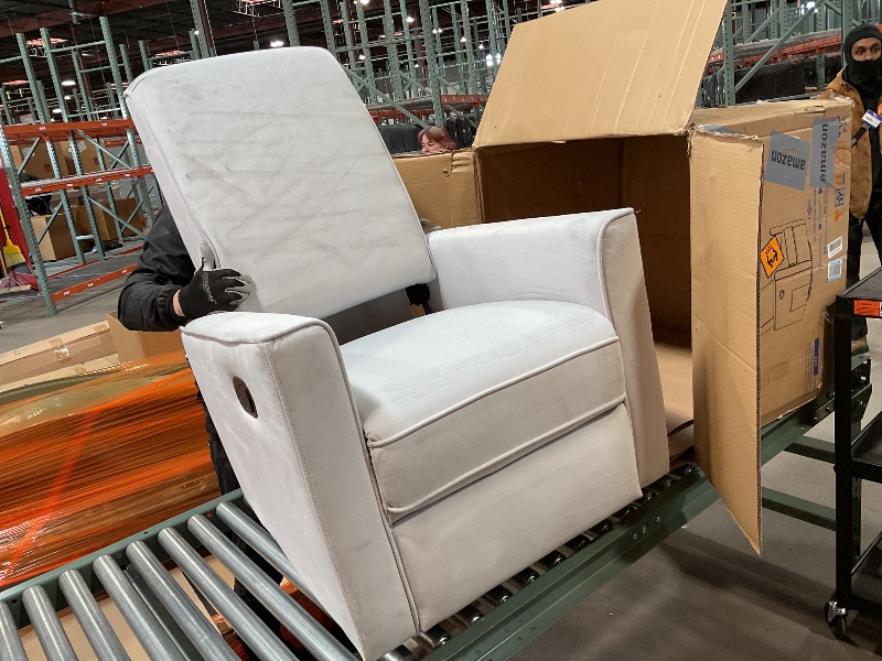 Photo 1 of Evolur Raleigh Basic Glider Recliner Rocker