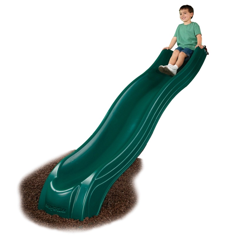 Photo 1 of Tsuri slide with wave 10ft long (green)
*CRACK SEE PICTURE FOR REFERENCE*