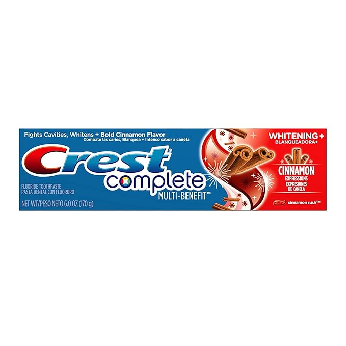 Photo 1 of Crest Complete Cinnamon Rush 5.4 Ounce (4 Pack)