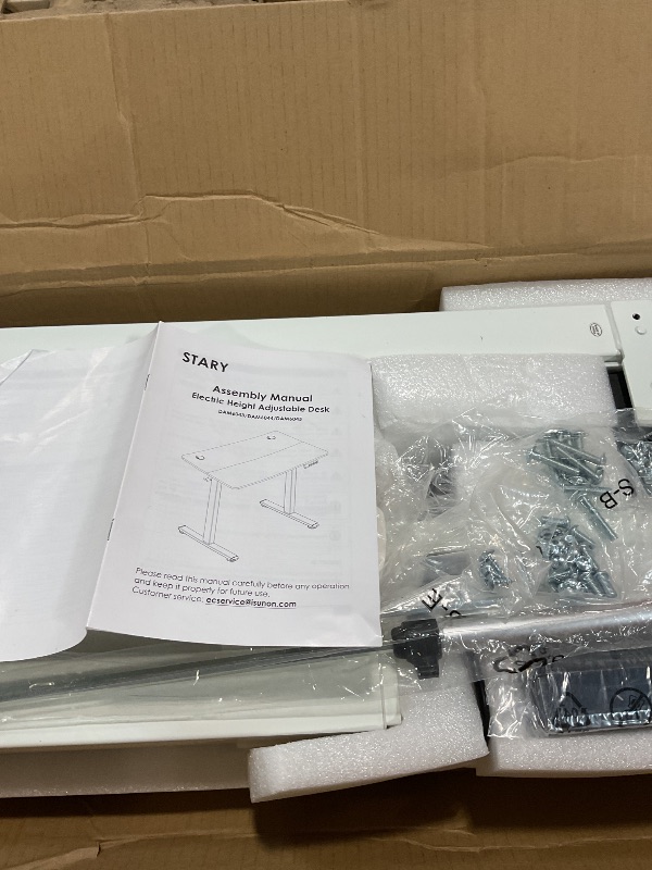 Photo 1 of SHW Memory Preset Electric Height Adjustable Standing Desk