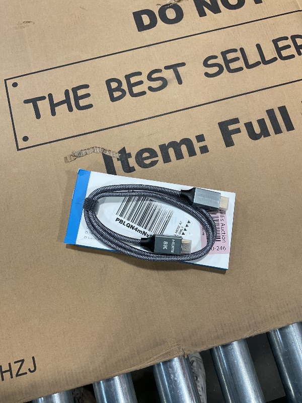 Photo 2 of Capshi 8K HDMI Cable 2.1