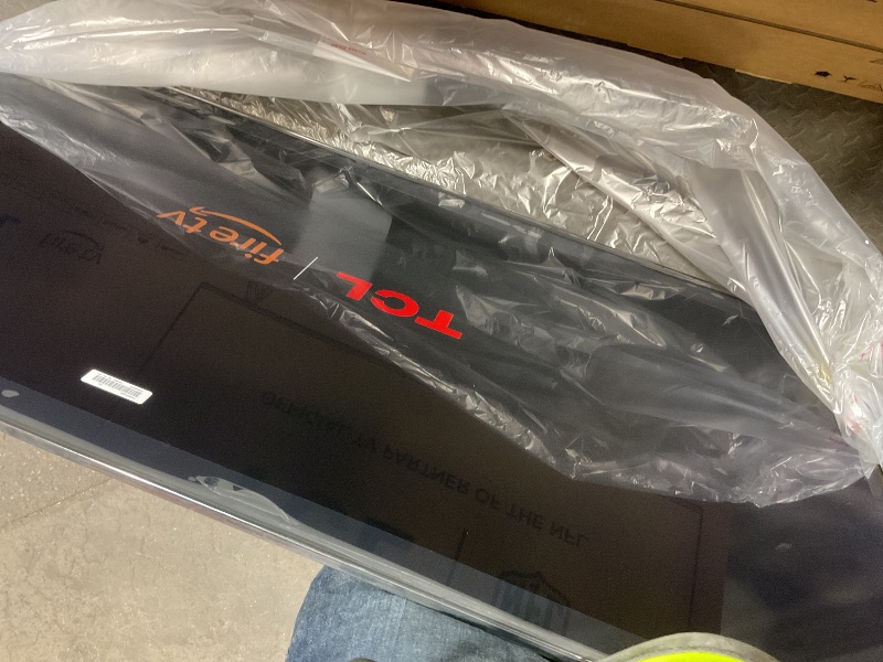 Photo 1 of TCL 55-Inch Class S5 UHD 4K LED Smart TV with Fire TV (55S551F)