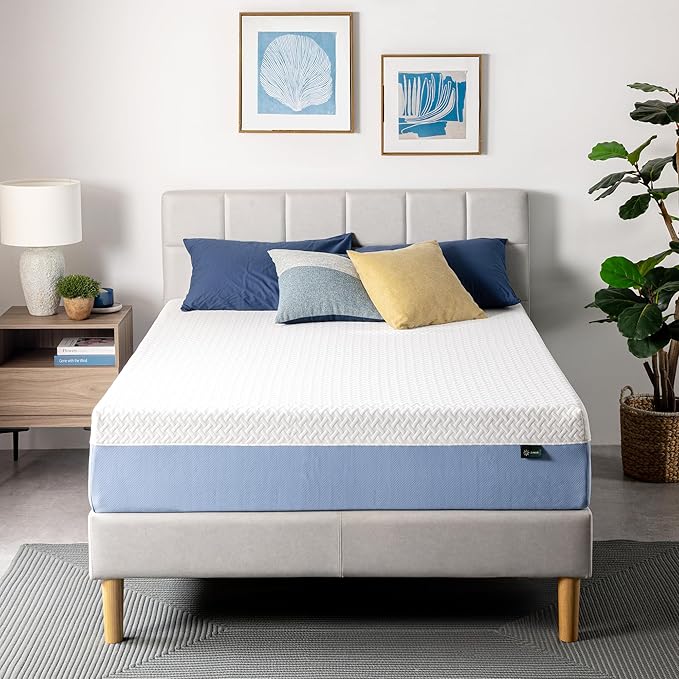 Photo 1 of *NOT IN BOX*
*WILL NEED TO BE CLEANED*
*WILL NEED PICK UP TRUCK*
ZINUS 12 Inch Cooling Essential Memory Foam Mattress [New Version], Full, Fiberglass Free, Medium Feel, Cooling Airflow Memory Foam, Certified Safe Foams & Fabric, Mattress in A Box