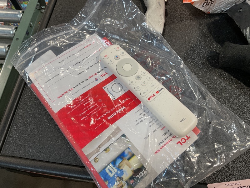 Photo 1 of TCL 55-Inch Class QLED 4K Smart NXTFRAME TV with Google TV (55A300W