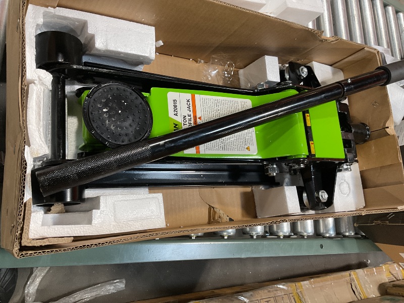 Photo 1 of ARCAN Tools 2 Ton Low Profile Quick Rise Steel Floor Jack (A20015)