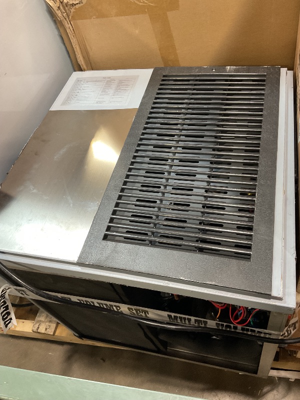 Photo 6 of **FOR PARTS ONLY** YITAHOME Commercial Ice Maker Machine 450LBS/24H with 300 LBS Storage Bin, Industrial Ice Machine Upgraded Compressor, Stainless Steel Ice Maker Auto Self-Cleaning, 1000W for Restaurant Business Shop