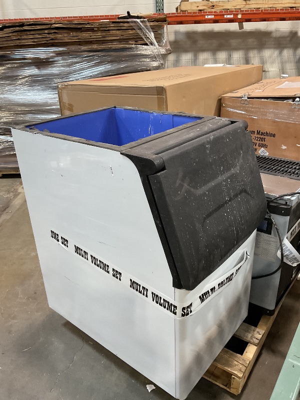 Photo 3 of **FOR PARTS ONLY** YITAHOME Commercial Ice Maker Machine 450LBS/24H with 300 LBS Storage Bin, Industrial Ice Machine Upgraded Compressor, Stainless Steel Ice Maker Auto Self-Cleaning, 1000W for Restaurant Business Shop