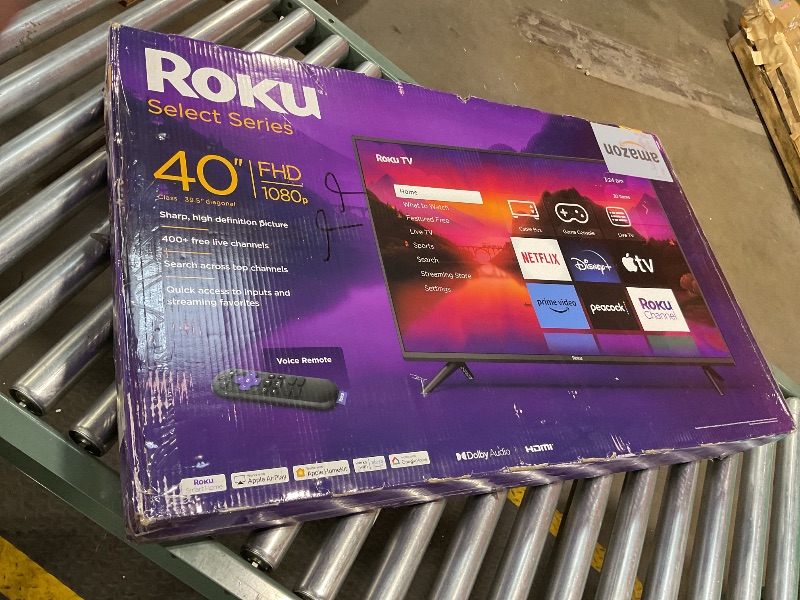 Photo 5 of 40" Class Select Series Full HD Smart RokuTV