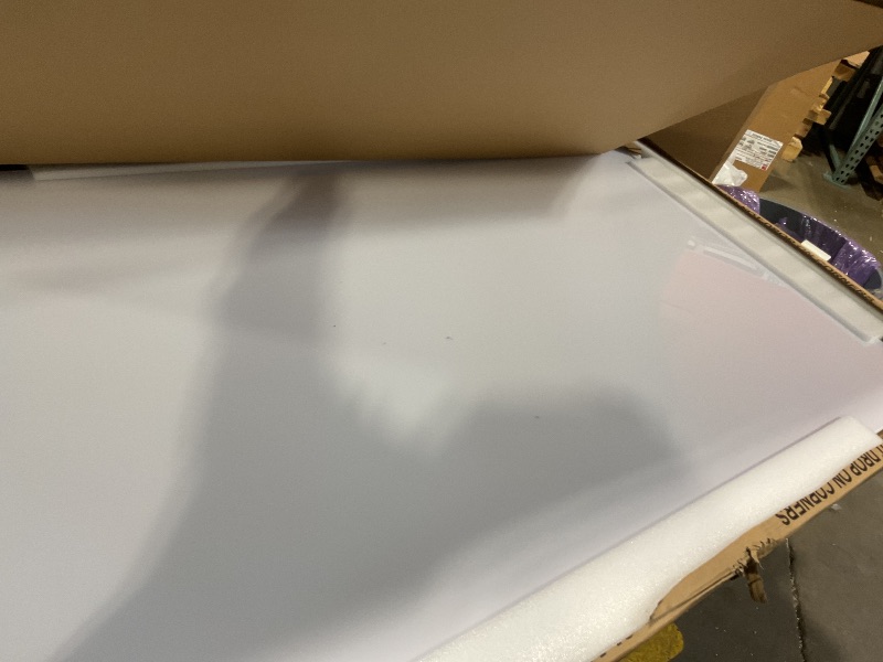 Photo 1 of Quartet InvisaMount Magnetic Glass Marker Board Frameless 74 x 42 White