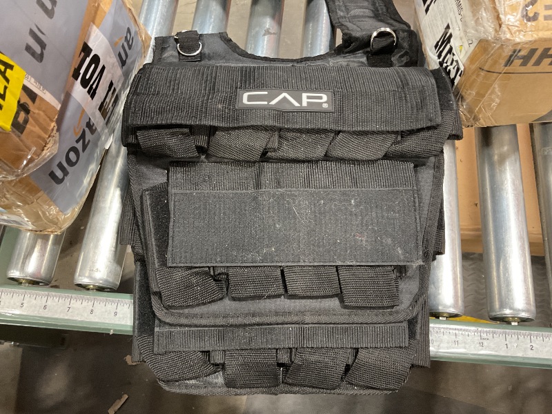 Photo 3 of CAP Barbell Adjustable Weighted Vest, 120 lb