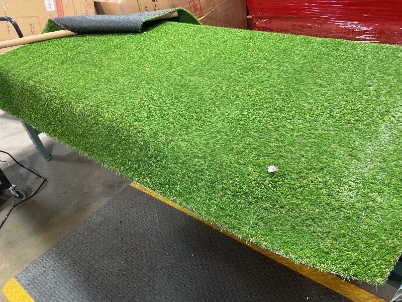 Photo 2 of Artificial grass 95”x58” indoor/outdoor grass 