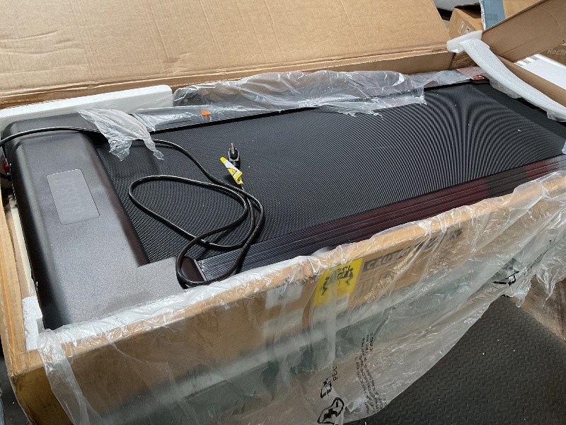 Photo 1 of **USED**LICHICO 2 in 1 Under Desk Treadmill, 8.7Mph Portable Folding Treadmill, 3.0HP Brushless Motorized Electric Walking Treadmill, Larger Running Area, Small Mini Walking Pad Running Machine for Home