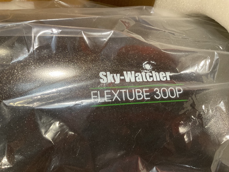 Photo 5 of **MISSING BASE** Sky Watcher Sky-Watcher Flextube 300 SynScan Dobsonian 12-inch Collapsible Computerized GoTo Large Aperture Telescope (S11820)
