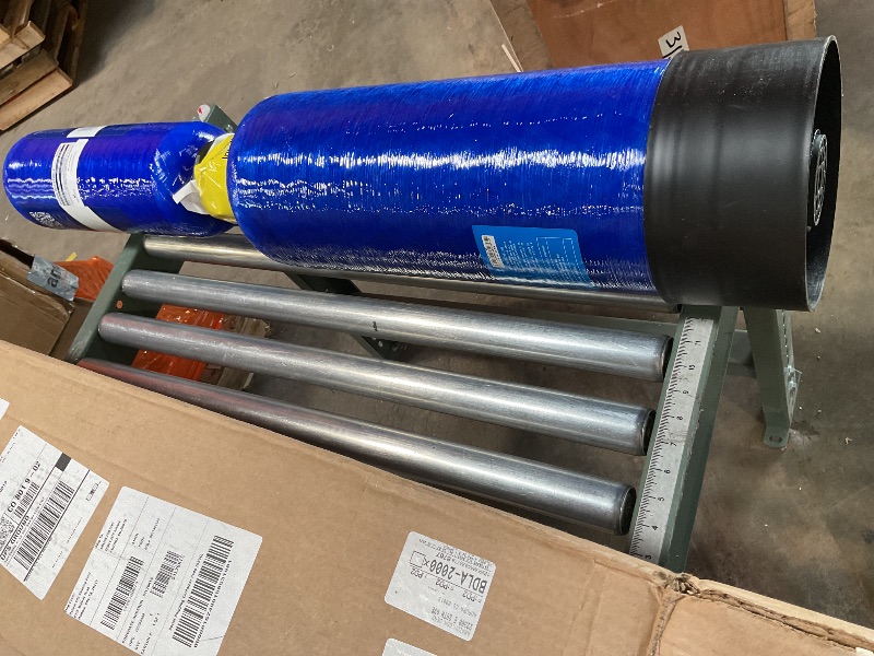 Photo 3 of **Only have 2 of 3 Missing one box**Aquasana Whole House Water Filter System - Salt-Free Descaler - Carbon and KDF Home Water Filtration - Reduces Sediment and 97% Of Chlorine - Water Softener Alternative - Rhino Chlorine - WH-1000-CS