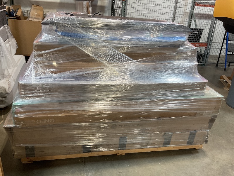 Photo 1 of **FINAL SALE/ NO RETURNS/ PALLET OF NON-FUNCTIONING TVs QTY 8**