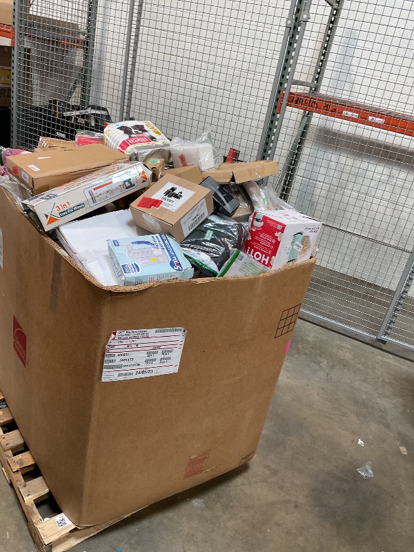 Photo 1 of **FINAL SALE/ NO RETURNS/ PALLET OF RANDOM ITEMS APPROXIMATELY 300 PCS**