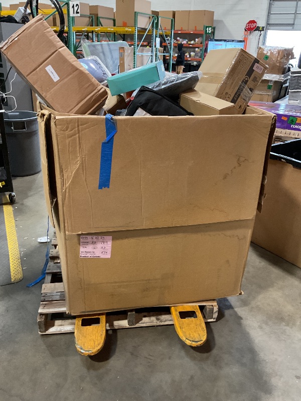 Photo 1 of ** FINAL SALE/ NO RETURNS/ PALLET OF RANDOM ITEMS APPROXIMATELY 300 PCS** 