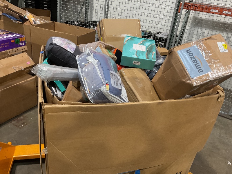 Photo 1 of ** FINAL SALE/ NO RETURNS/ PALLET OF RANDOM ITEMS APPROXIMATELY 300 PCS** 