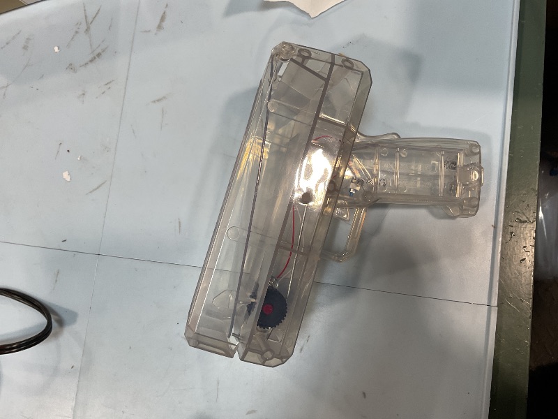 Photo 1 of Money (Transparent), Dollar Gun,Make It Rain Money Spray Gun for Birthday Wedding Party, Night club