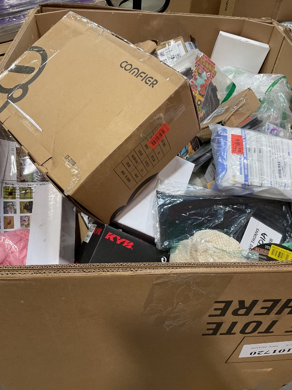 Photo 1 of **FINAL SALE/ NO RETURNS/ PALLET OF RANDOM ITEMS APPROXIMATELY 300 ITEMS**