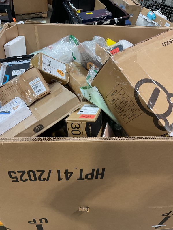 Photo 1 of **FINAL SALE/ NO RETURNS/ PALLET OF RANDOM ITEMS APPROXIMATELY 300 ITEMS**