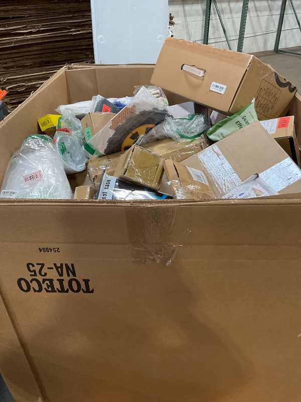Photo 1 of **FINAL SALE/ NO RETURNS/ PALLET OF RANDOM ITEMS APPROXIMATELY 300 ITEMS**