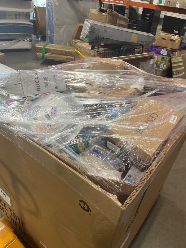 Photo 1 of **FINAL SALE/ NO RETURNS/ PALLET OF RANDOM ITEMS APPROXIMATELY 300 PCS**