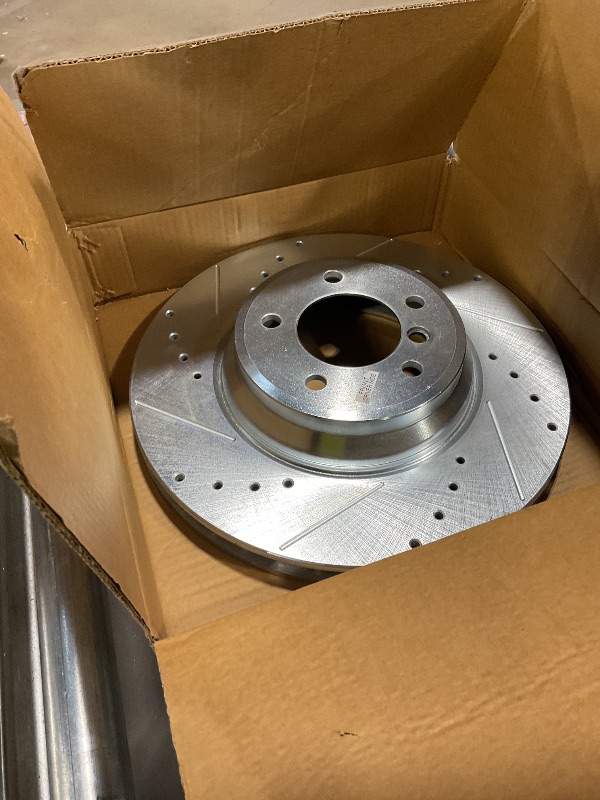 Photo 1 of Power Stop KC2883 Z23 Evolution Sport Performance 1-Click Brake Kit with Caliper For BMW 335i xDrive 2009-2010, BMW 335xi 2007-2008 [Model Specific]