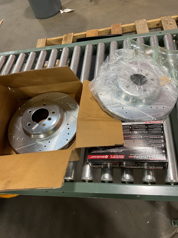 Photo 1 of Power Stop KC2883 Z23 Evolution Sport Performance 1-Click Brake Kit with Caliper For BMW 335i xDrive 2009-2010, BMW 335xi 2007-2008 [Model Specific]