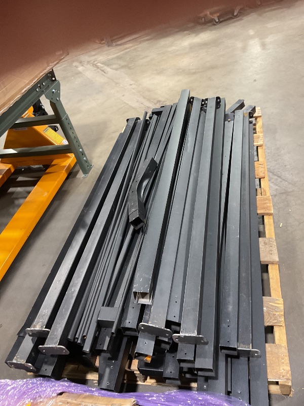 Photo 1 of  A large pallete of Metal tubing