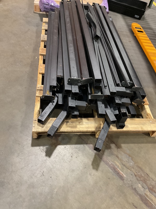 Photo 2 of  A large pallete of Metal tubing