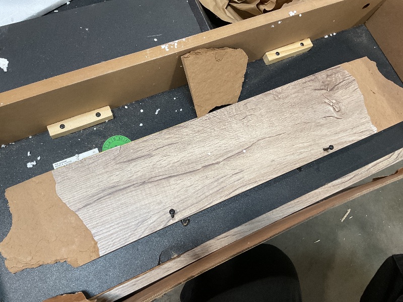 Photo 1 of GoSports 8 ft Pool Table with Wood Finish - Modern Billiards Table with 2 Cue Sticks, Balls, Rack, Felt Brush and Chalk - Choose Your Style **SEE NOTES**