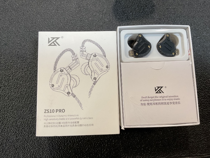 Photo 2 of Linsoul KZ ZS10 Pro