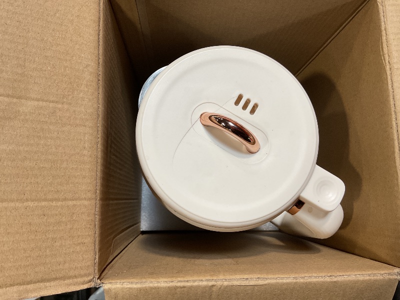 Photo 1 of Anatole Nut Milk Maker 35oz 1000ml Almond Milk Machine 8-In-1 Automatic Soy Oat Cow Plant-Based Milk Homemade Dairy-Free Beverages with 10 Stainless Steel Blades 12 Hours Timer *has minor crack*