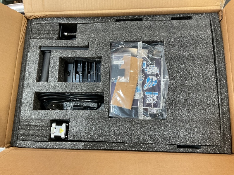 Photo 1 of Creality Ender 3 V3 SE 3D Printer, 250mm/s Faster Printing Speed CR Touch Auto Leveling Sprite Direct Extruder Dual Z-Axis Auto Filament Loading Ender 3D Printer Print Size 8.66x8.66x9.84 inch