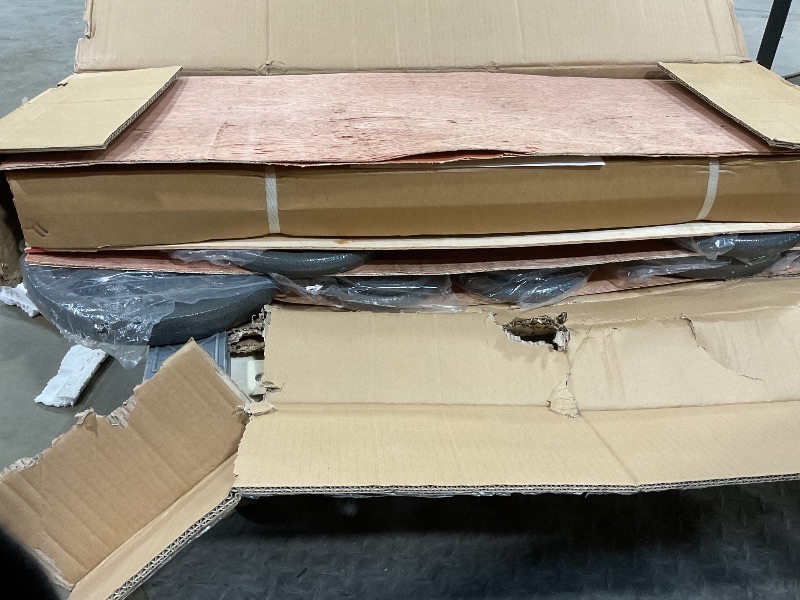 Photo 1 of Signature Fitness Cast Iron Olympic 2-Inch Weight Plates Including 7FT Olympic Barbell, 130-Pound Set (85 Pounds Plates + 45 Pounds Barbell), Multiple Packages, Style #3