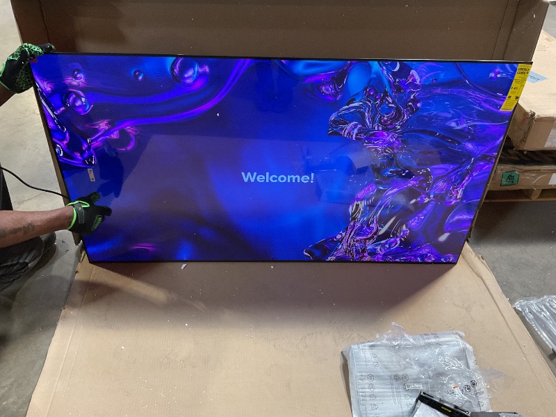 Photo 2 of SAMSUNG 65-Inch Class OLED 4K S90D Series HDR+ Smart TV w/Dolby Atmos, Object Tracking Sound Lite, Motion Xcelerator, Real Depth Enhancer, 4K AI Upscaling, Alexa Built-in (QN65S90D, 2024 Model)