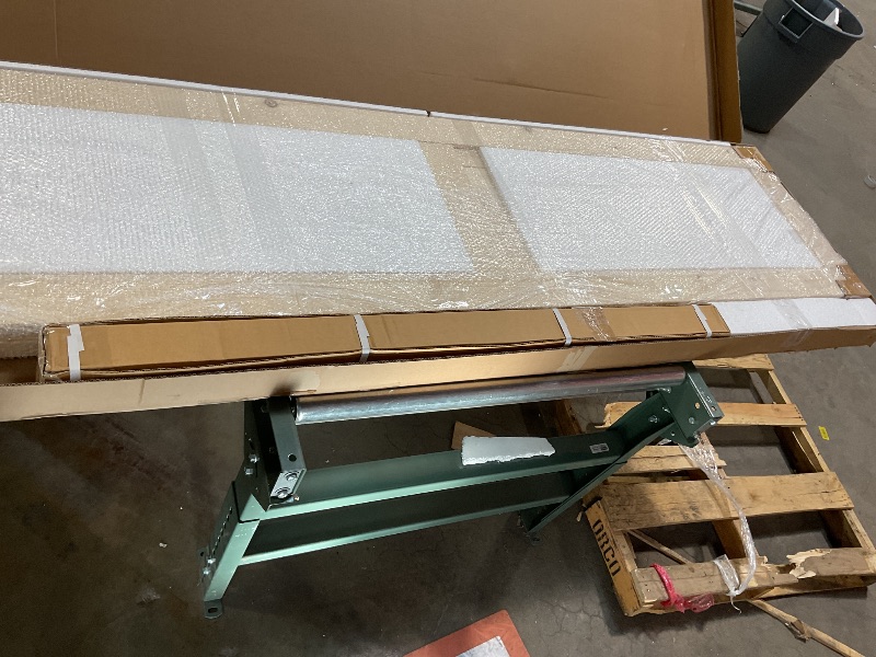 Photo 1 of SKYSEN 42" X 84" Bifold Barn Door with 48" Bifold Barn Door Hardware Kit, Including Handle and Pulls, Unfinished Solid Spruce Wood Panel, Pre-Drilled and Assembled(42 * 84-48-fold)