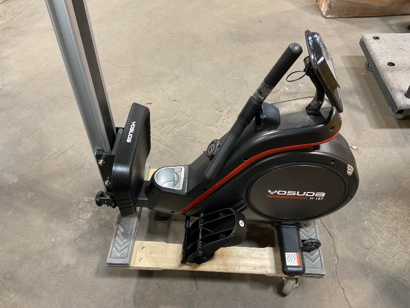 Photo 1 of YOSUDA PRO Magnetic Rowing Machine for Home Use-Foldable Rower with 350lbs Weight Capacity and 16 Level Resistance