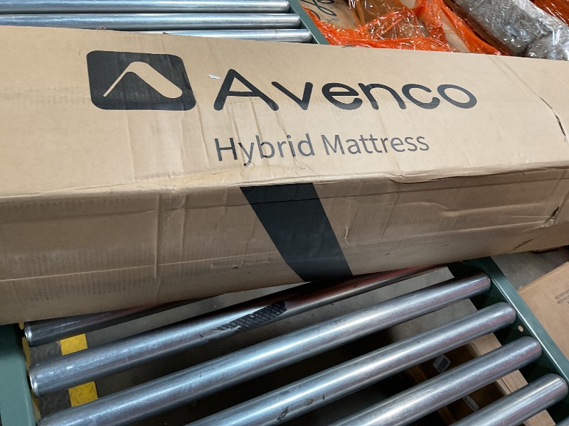 Photo 3 of Avenco 12 Inch King Size Mattress, Hybrid Mattress in a Box with Independent Spring, Soft and Comfort Medium Firm King Mattress, Edge Support, Pressure Relief, Back Pain Relief, CertiPUR-US.