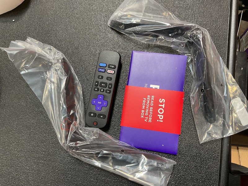 Photo 1 of **CHECK COMMENTS** Roku Smart TV – 50-Inch Select Series 4K HDR RokuTV with Roku Enhanced Voice Remote, Brilliant 4K Picture, Automatic Brightness, & Seamless Streaming – Live Local News, Sports, Family Entertainment