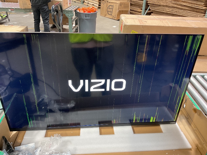 Photo 3 of **FOR PARTS ONLY** VIZIO 40-inch Full HD 1080p Smart TV with DTS Virtual: X, Alexa Compatibility, Google Cast Built-in, Bluetooth Headphone Capable, (VFD40M-08 New)