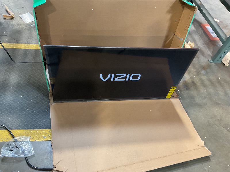 Photo 3 of **FOR PARTS ONLY** VIZIO 40-inch Full HD 1080p Smart TV with DTS Virtual: X, Alexa Compatibility, Google Cast Built-in, Bluetooth Headphone Capable, (VFD40M-08 New)