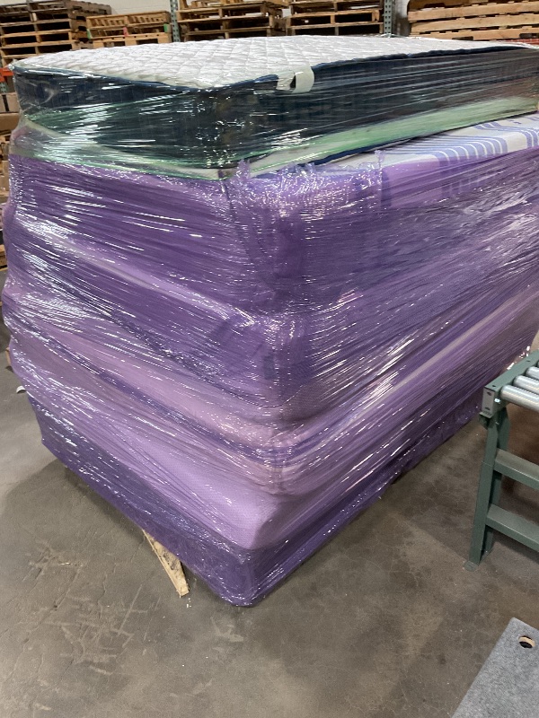 Photo 1 of *FINAL SALE / NO RETURNS*
Pallet of mattresses, various sizes, 6 mattresses on the pallet. Picture for reference only.