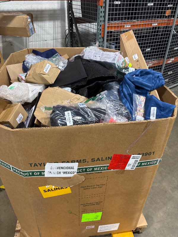 Photo 1 of ***NON REFUNDABLE***
Nellis Variety Box: Pallet | See Notes for Details