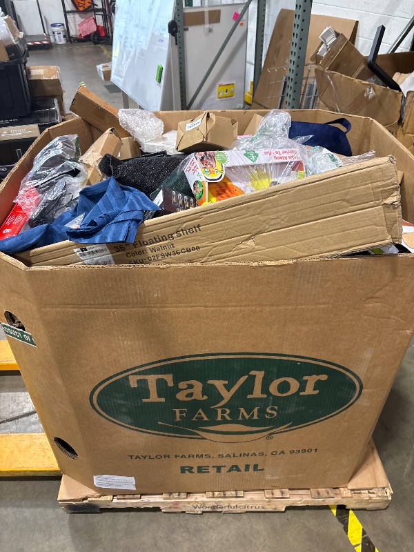 Photo 1 of ***NON REFUNDABLE***
Nellis Variety Box: Pallet | See Notes for Details