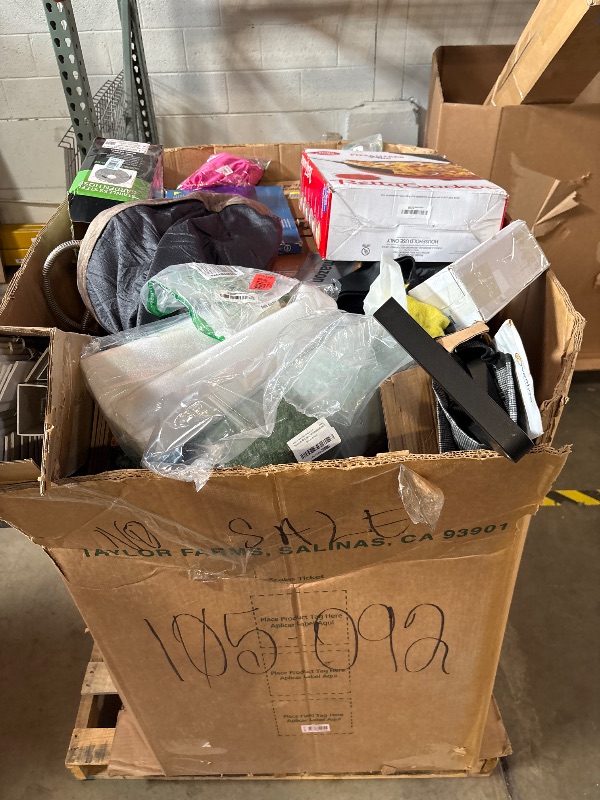 Photo 1 of ***NON-REFUNDABLE***
Nellis Variety Box: Pallet | See Notes for Details