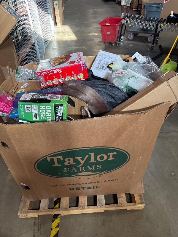 Photo 1 of ***NON-REFUNDABLE***
Nellis Variety Box: Pallet | See Notes for Details