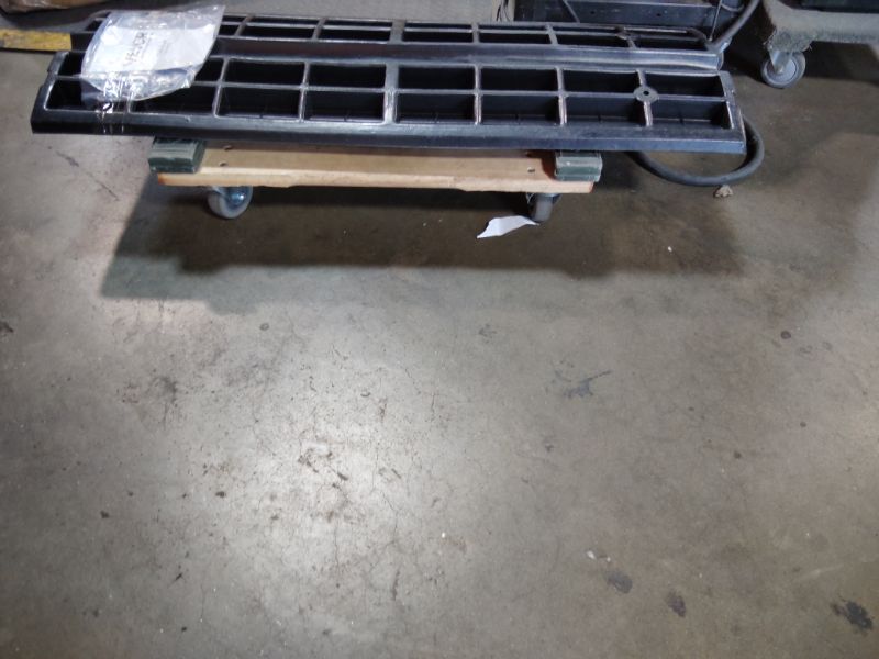 Photo 1 of **ONLY 1 MISSING 2 CURB RAMPS **** VEVOR Car Driveway Rubber Curb Ramp, 33069 lbs Load Capacity, 2.6 inch Rise Curbside Bridge Ramp with Yellow Reflective Strips, Suitable for Loading Dock, Warehouse, Garage, Sidewalk (3 Pack)