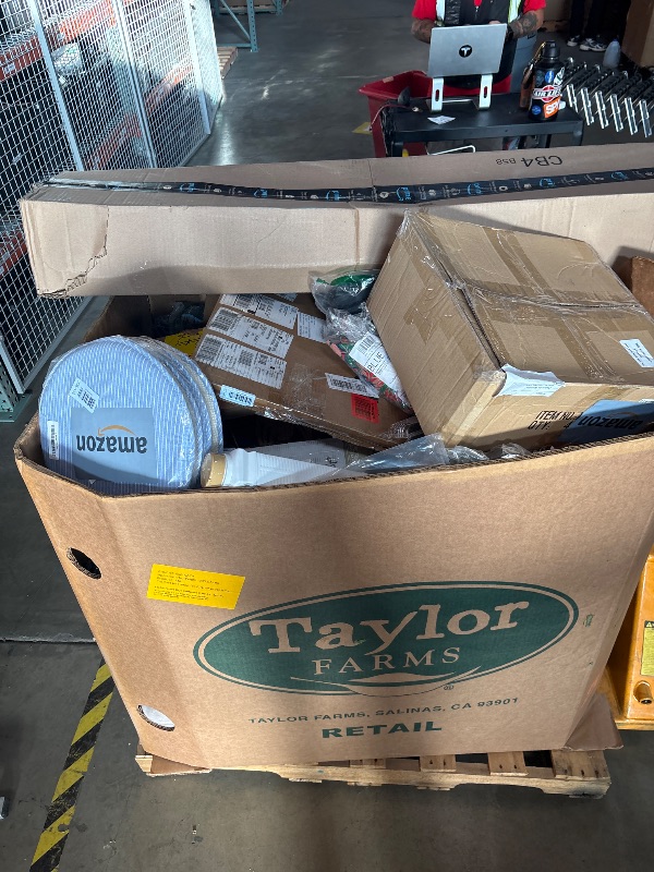 Photo 1 of ***NON-REFUNDABLE***
Nellis Variety Box: Pallet | See Notes for Details